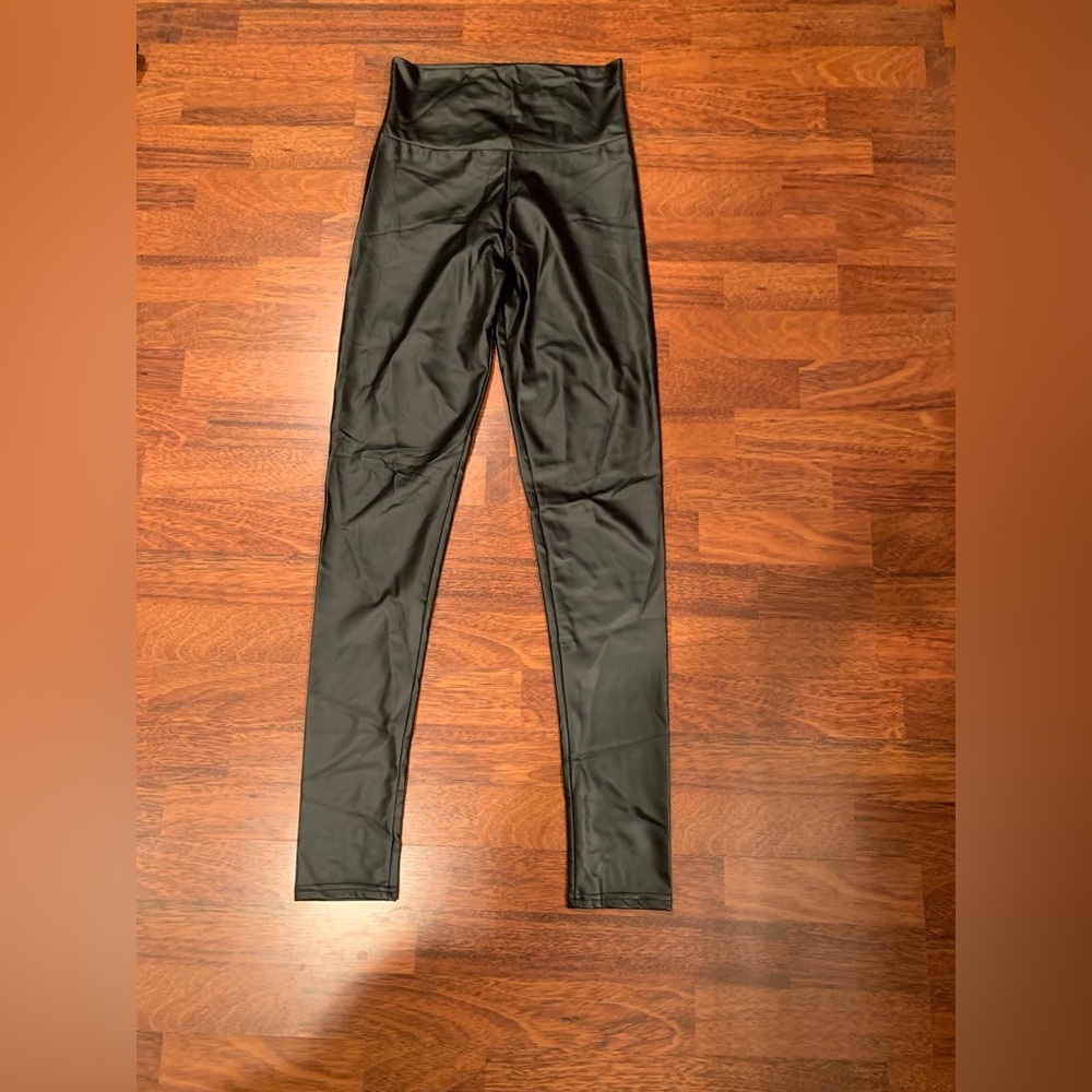 Liquid Pleather Leggings